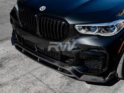 BMW G05 X5 Carbon Fiber Front Lip Spoiler bmwg05011