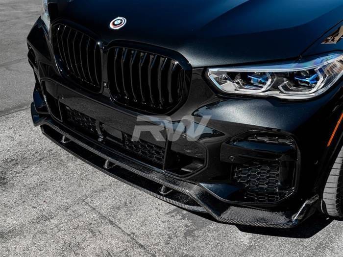 BMW G05 X5 Carbon Fiber Front Lip Spoiler bmwg05011