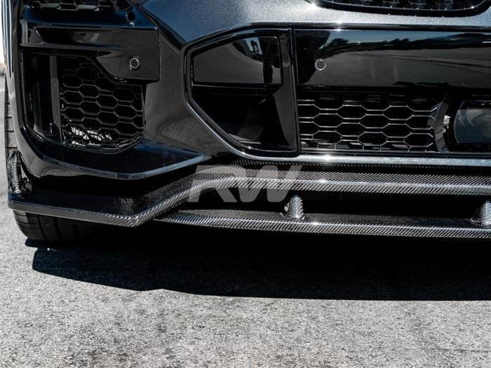 BMW G05 X5 Carbon Fiber Front Lip Spoiler bmwg05011 thumbnail 2