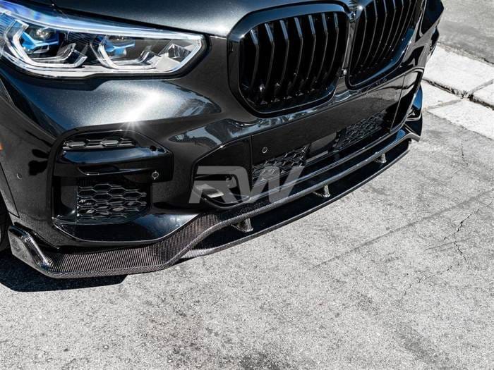 BMW G05 X5 Carbon Fiber Front Lip Spoiler bmwg05011 thumbnail 3