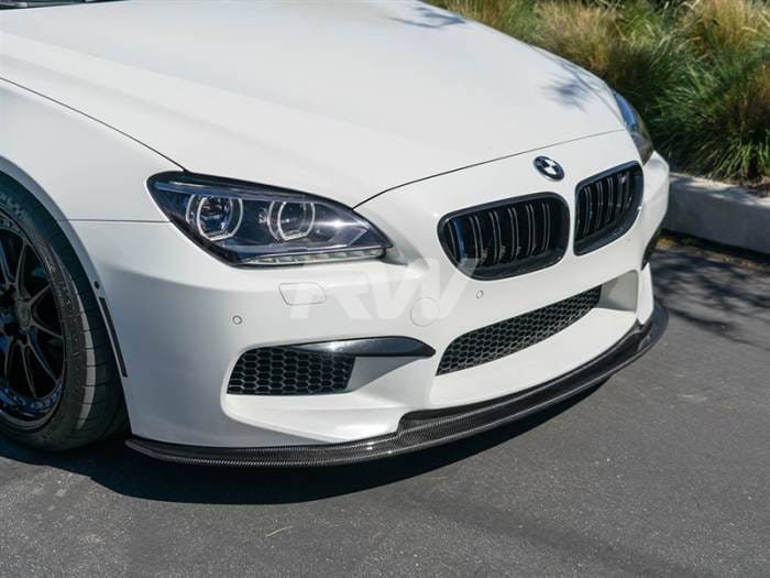BMW F06 F12 F13 M6 Kholen Style CF Front Lip bmwf12019