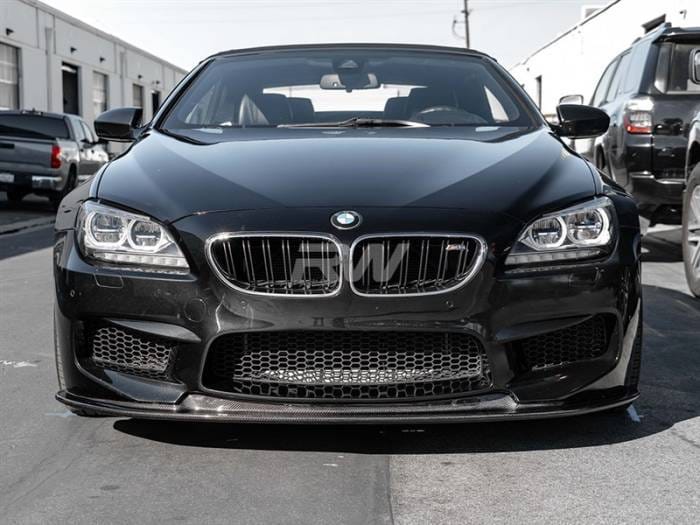 BMW F06 F12 F13 M6 Kholen Style CF Front Lip bmwf12019 thumbnail 2