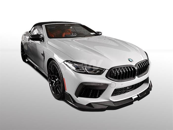 BMW F91 F92 F93 M8 SQ Style CF Front Lip bmwf91015 thumbnail 2