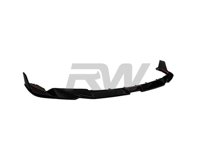 BMW F91 F92 F93 M8 SQ Style CF Front Lip bmwf91015 thumbnail 4