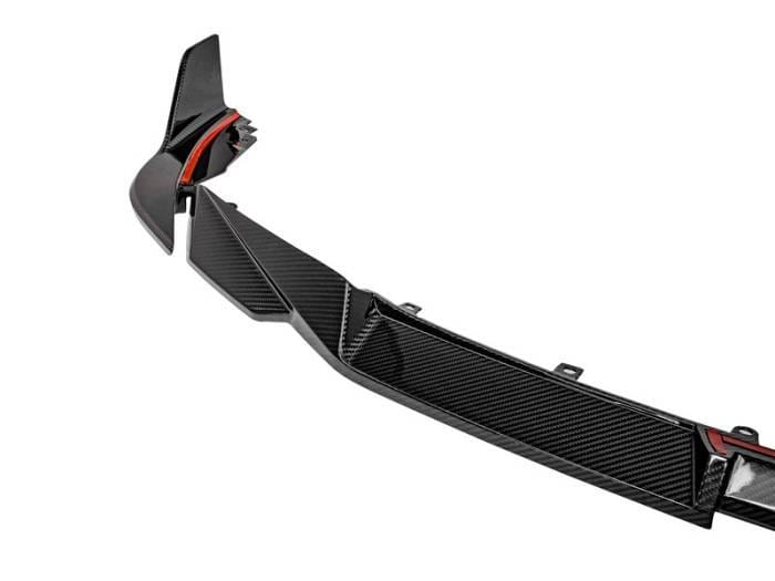 BMW F91 F92 F93 M8 SQ Style CF Front Lip bmwf91015 thumbnail 6