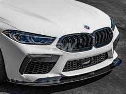 BMW F91 F92 F93 M8 DTM Carbon Fiber Front Lip bmwf9107