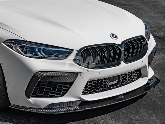 BMW F91 F92 F93 M8 DTM Carbon Fiber Front Lip bmwf9107