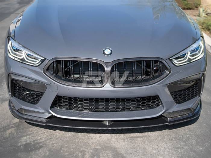 BMW F91 F92 F93 M8 DTM Carbon Fiber Front Lip bmwf9107 thumbnail 2