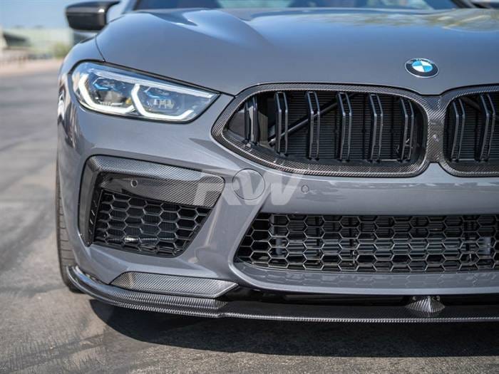 BMW F91 F92 F93 M8 DTM Carbon Fiber Front Lip bmwf9107 thumbnail 3