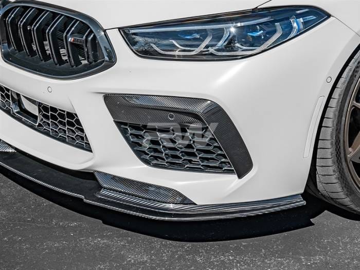 BMW F91 F92 F93 M8 DTM Carbon Fiber Front Lip bmwf9107 thumbnail 4