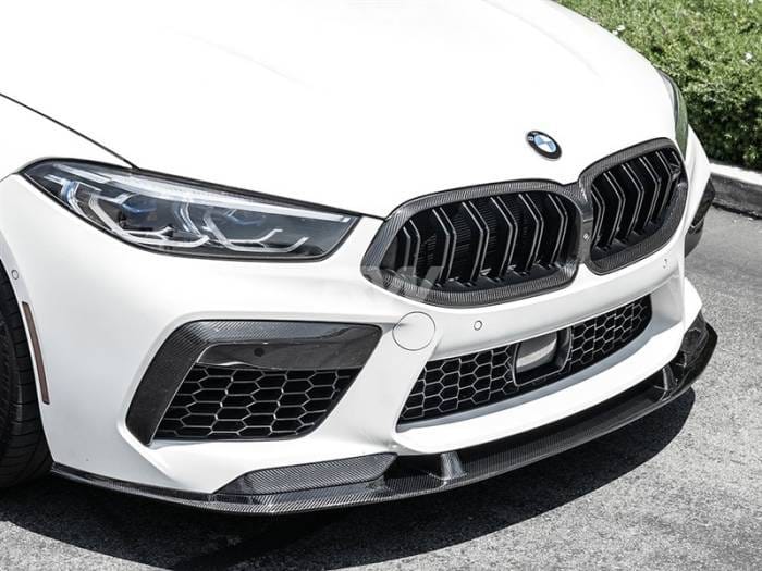 BMW F91 F92 F93 M8 RWS Carbon Fiber Front Lip bmwf9108