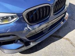 BMW G01 X3 Pre-LCI 3D Style Carbon Fiber Front Lip bmwg01010