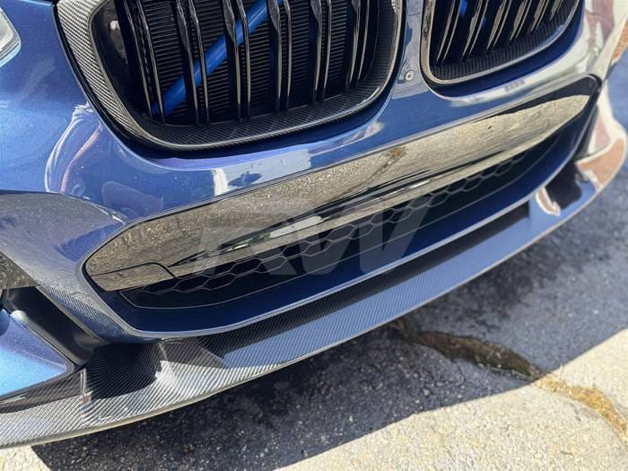 BMW G01 X3 Pre-LCI 3D Style Carbon Fiber Front Lip bmwg01010 thumbnail 2