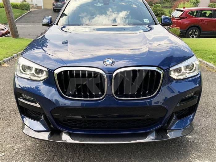 BMW G01 X3 Pre-LCI 3D Style Carbon Fiber Front Lip bmwg01010 thumbnail 4