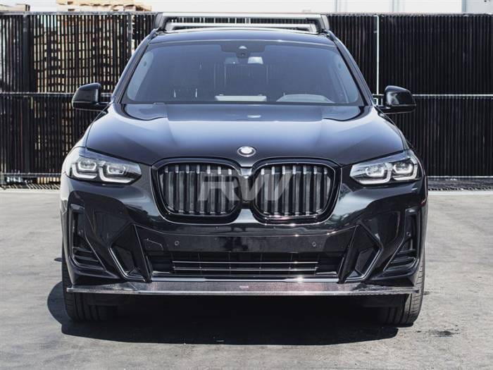 BMW G01 X3 G02 X4 LCI Suvneer CF Front Lip bmwg01017 thumbnail 2
