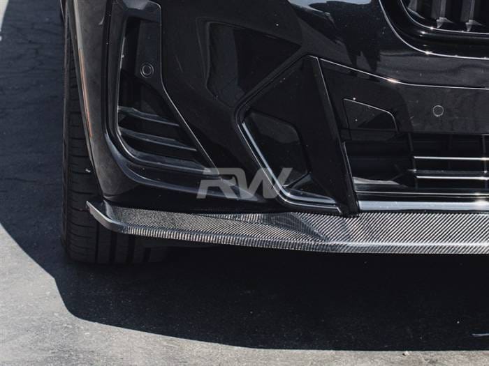 BMW G01 X3 G02 X4 LCI Suvneer CF Front Lip bmwg01017 thumbnail 3