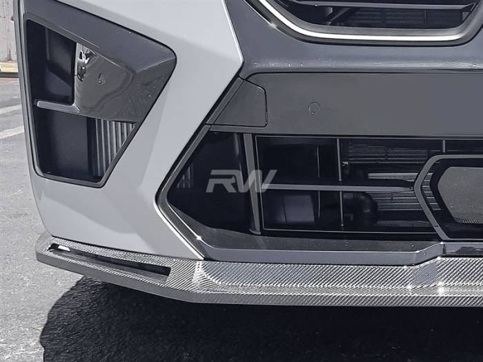 BMW F95 X5M LCI RWS Carbon Fiber Front Lip bmwf95024 thumbnail 4