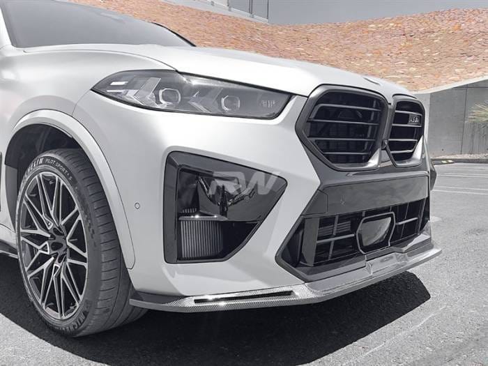 BMW F95 X5M LCI RWS Carbon Fiber Front Lip bmwf95024 thumbnail 5
