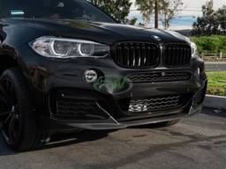 BMW F16 X6 M Sport Carbon Fiber Front Lip bmwf16002