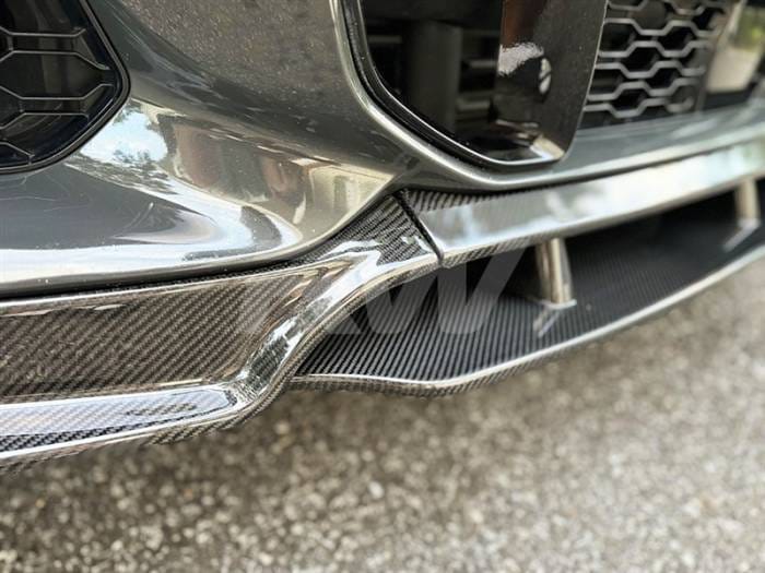 BMW G06 X6 Carbon Fiber Front Lip Spoiler bmwg06008 thumbnail 3