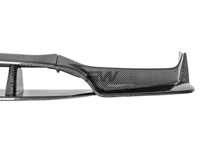 BMW G06 X6 Carbon Fiber Front Lip Spoiler bmwg06008 thumbnail 6