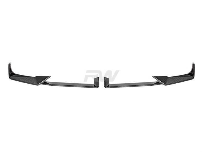 BMW G06 X6 LCI Performance Style CF Front Lip bmwg06010 thumbnail 2