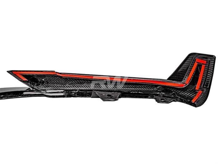 BMW G06 X6 LCI Performance Style CF Front Lip bmwg06010 thumbnail 4