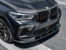 BMW F96 X6M RWS Carbon Fiber Front Lip bmwf9602