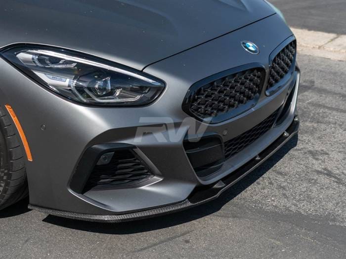 BMW G29 Z4 Carbon Fiber Front Lip Spoiler bmwg2901