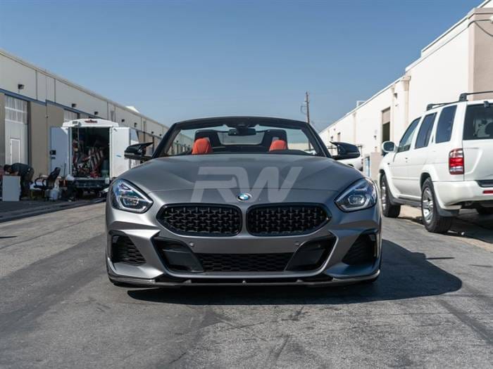BMW G29 Z4 Carbon Fiber Front Lip Spoiler bmwg2901 thumbnail 2