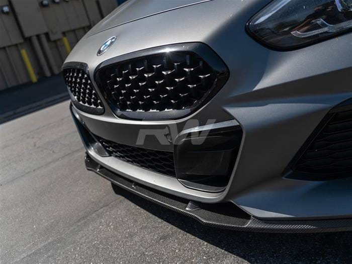 BMW G29 Z4 Carbon Fiber Front Lip Spoiler bmwg2901 thumbnail 4