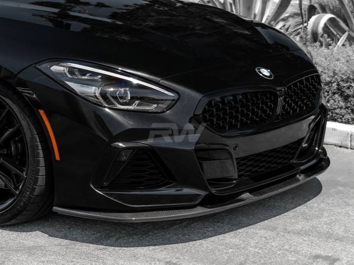BMW G29 Z4 3D Style Carbon Fiber Front Lip bmwg2906