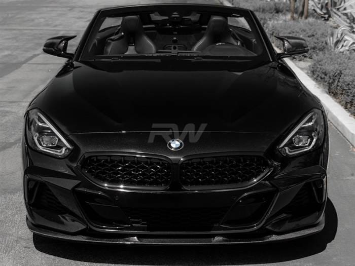 BMW G29 Z4 3D Style Carbon Fiber Front Lip bmwg2906 thumbnail 2