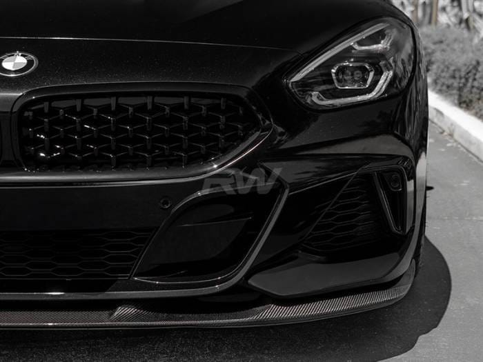 BMW G29 Z4 3D Style Carbon Fiber Front Lip bmwg2906 thumbnail 3