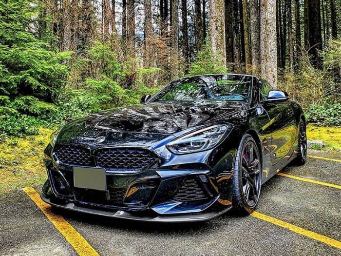 BMW G29 Z4 3D Style Carbon Fiber Front Lip bmwg2906 thumbnail 4