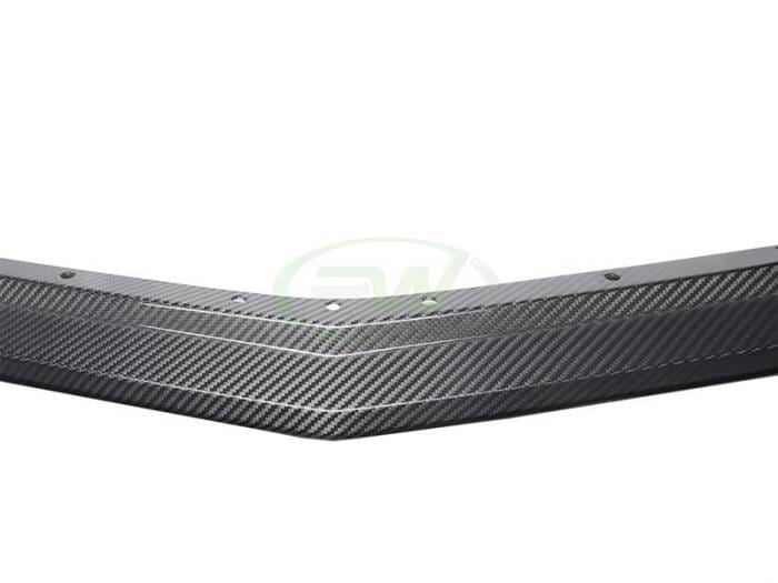 Chevrolet Corvette C8 Carbon Fiber Front Lip Spoiler vettec801 thumbnail 2