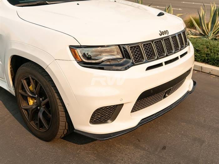 Jeep SRT/Trackhawk RWS Carbon Fiber Front Lip Jeep001 thumbnail 2