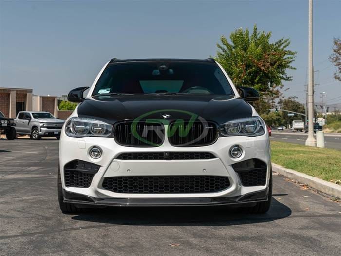 BMW F85 X5M F86 X6M Carbon Fiber Front Lip bmwf8504 thumbnail 2