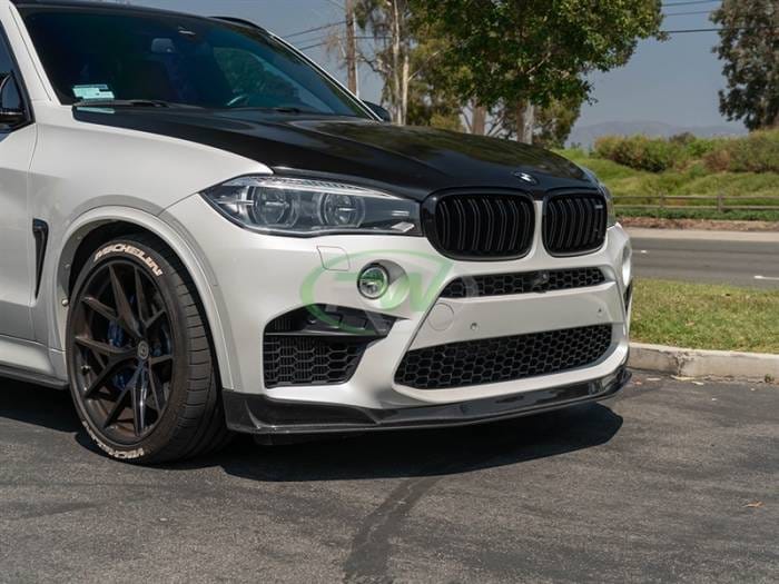 BMW F85 X5M F86 X6M Carbon Fiber Front Lip bmwf8504 thumbnail 3