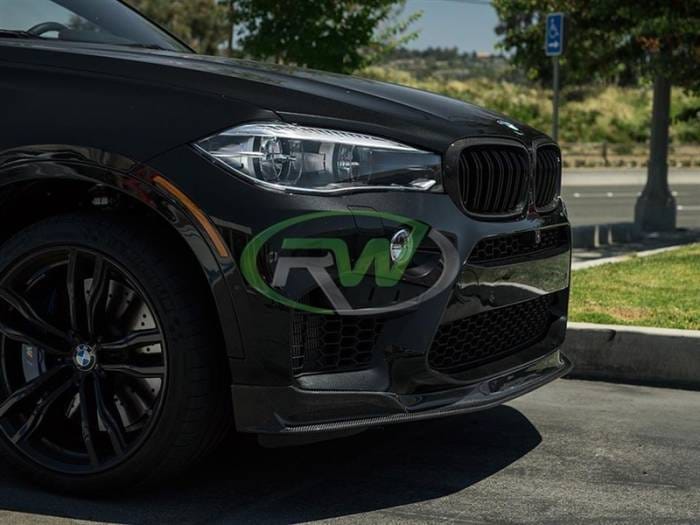 BMW F85 X5M F86 X6M Carbon Fiber Front Lip bmwf8504 thumbnail 4