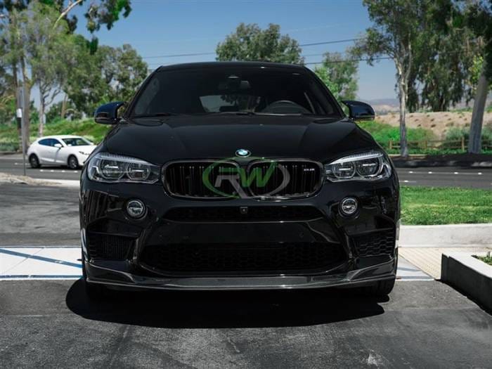 BMW F85 X5M F86 X6M Carbon Fiber Front Lip bmwf8504 thumbnail 5