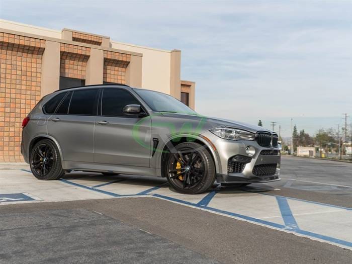 BMW F85 X5M F86 X6M Carbon Fiber Front Lip bmwf8504 thumbnail 6