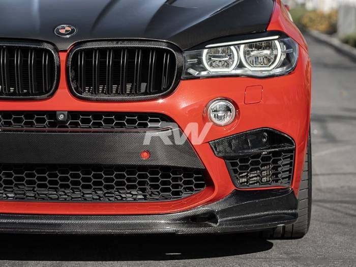 BMW F85 X5M/F86 X6M 3D Style Carbon Fiber Lip bmwf8502 thumbnail 2