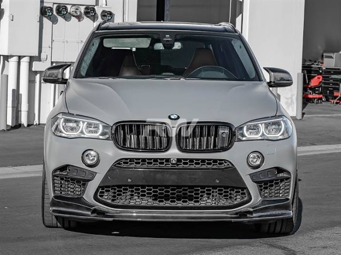 BMW F85 X5M/F86 X6M 3D Style Carbon Fiber Lip bmwf8502 thumbnail 3