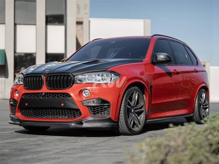 BMW F85 X5M/F86 X6M 3D Style Carbon Fiber Lip bmwf8502 thumbnail 4