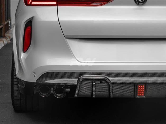 BMW F95 X5M/F96 X6M Man Style CF Diffuser bmwf95014 thumbnail 2