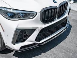 BMW F95 X5M Carbon Fiber Front Lip Spoiler bmwf9504