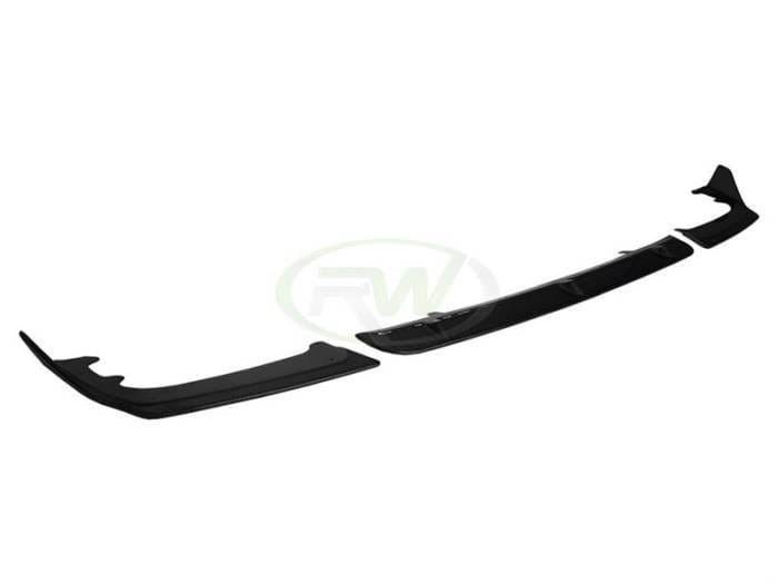 BMW F95 X5M Carbon Fiber Front Lip Spoiler bmwf9504 thumbnail 5