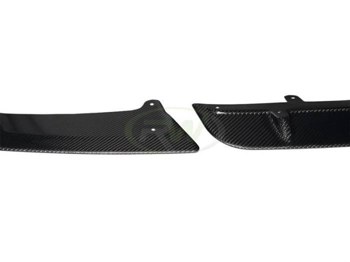 BMW F95 X5M Carbon Fiber Front Lip Spoiler bmwf9504 thumbnail 6