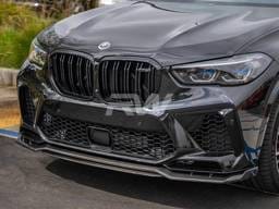 BMW F95 X5M Man Style Carbon Fiber Front Lip bmwf95011